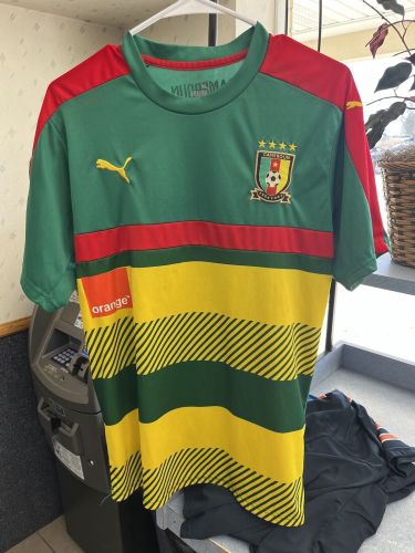 پیراهن پیراهن Cameroon ۲۰۱۷
